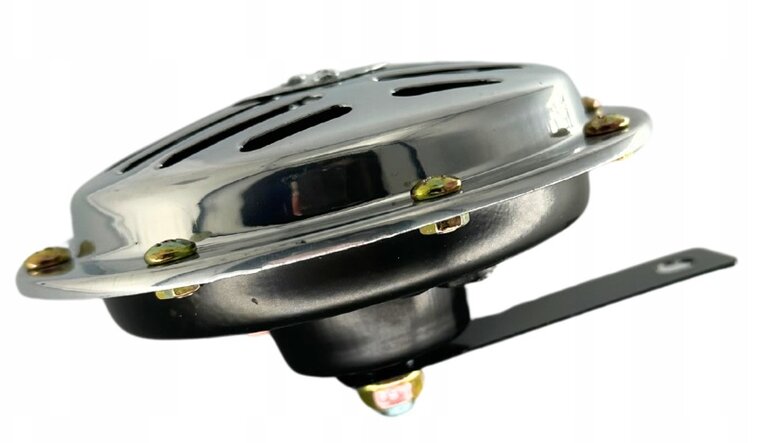 125 mm claxon 110 db -  hoorn 12 volt - 335 hz toeter - auto toeter - signaalhoorn - gmp