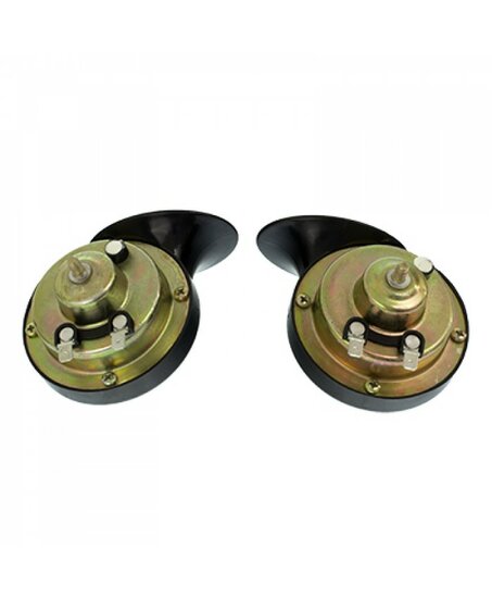 60 db tweetonig claxon - hoorn 24 volt - 510 hz toeter - auto toeter - signaalhoorn - gmp