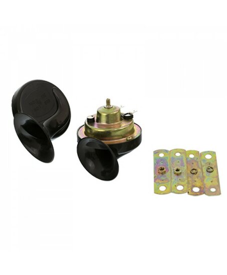 60 db tweetonig claxon - hoorn 24 volt - 510 hz toeter - auto toeter - signaalhoorn - gmp