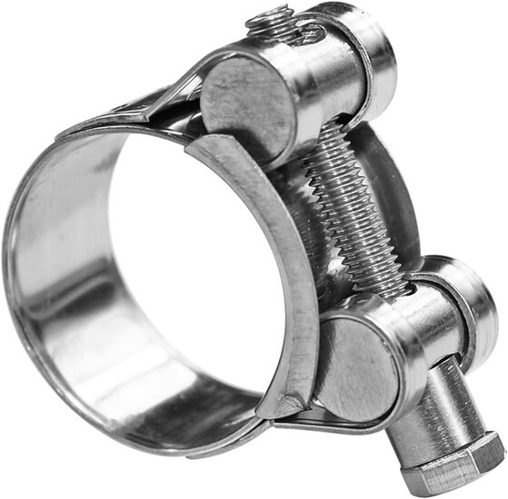74-79 mm -&nbsp;24 mm breed&nbsp;slangklem - buisklem staal verzinkt - scharnierboutklem - bevestigingsklem - hose clamp - bandklem&nbsp;