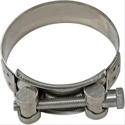74-79 mm -&nbsp;24 mm breed&nbsp;slangklem - buisklem staal verzinkt - scharnierboutklem - bevestigingsklem - hose clamp - bandklem&nbsp;