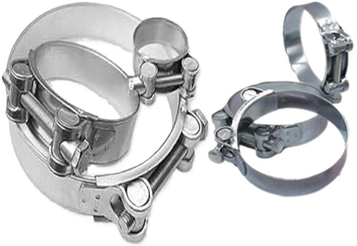 104-112 mm -&nbsp;24 mm breed&nbsp;slangklem - buisklem staal verzinkt - scharnierboutklem - bevestigingsklem - hose clamp - bandklem&nbsp;