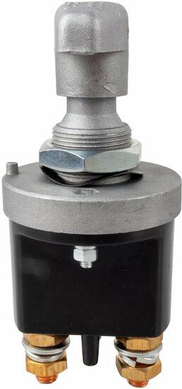 250 ampere hoofdstroomschakelaar - 12/24 volt massaschakelaar - accuschakelaar - hoofdschakelaar