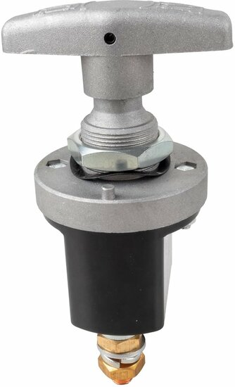 250 ampere hoofdstroomschakelaar - 12/24 volt massaschakelaar - accuschakelaar - hoofdschakelaar