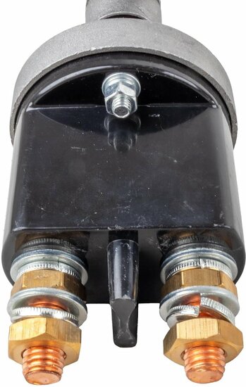250 ampere hoofdstroomschakelaar - 12/24 volt massaschakelaar - accuschakelaar - hoofdschakelaar