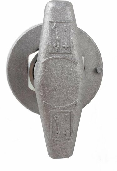 250 ampere hoofdstroomschakelaar - 12/24 volt massaschakelaar - accuschakelaar - hoofdschakelaar