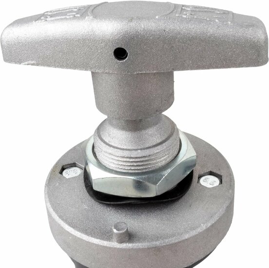 250 ampere hoofdstroomschakelaar - 12/24 volt massaschakelaar - accuschakelaar - hoofdschakelaar