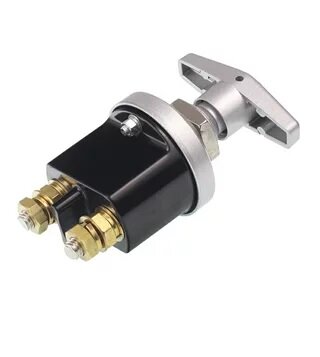 250 ampere hoofdstroomschakelaar - 12/24 volt massaschakelaar - accuschakelaar - hoofdschakelaar