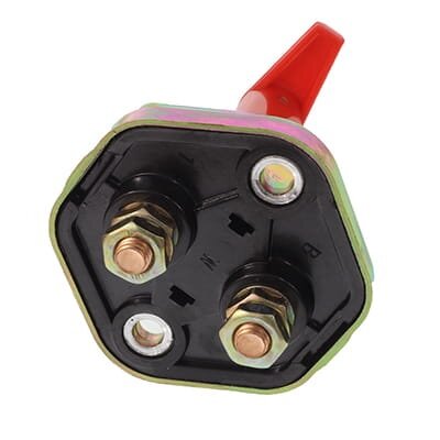 200 ampere hoofdstroomschakelaar - 12/24 volt massaschakelaar - accuschakelaar - hoofdschakelaar - gmp