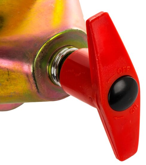 200 ampere hoofdstroomschakelaar - 12/24 volt massaschakelaar - accuschakelaar - hoofdschakelaar - gmp