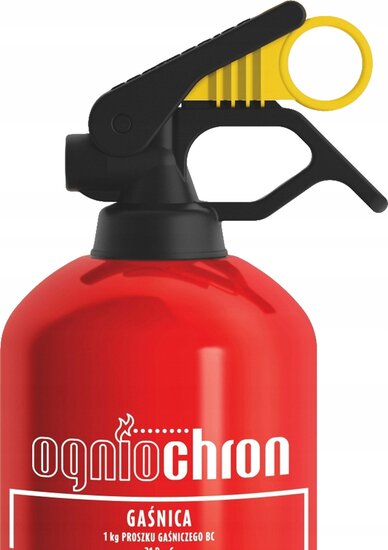 1kg poederblusser - brandblusser - poederbrandblusser - droogblusser - ogniochron