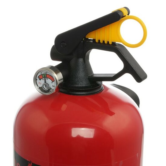 2kg poederblusser - brandblusser - poederbrandblusser - droogblusser - ogniochron
