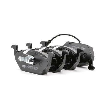 146 x 54,7 x18,3 mm vag remblokken set met sensor - 4 stuks remblok - remvoering - auto remblokset - bremher 