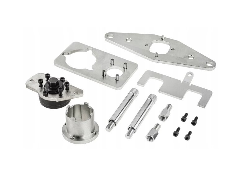 2.0 Ingenium land rover en jaguar - timingset - tijdafstelgereedschap - nokkenas blokkeer gereedschap - distributiegereedschap 