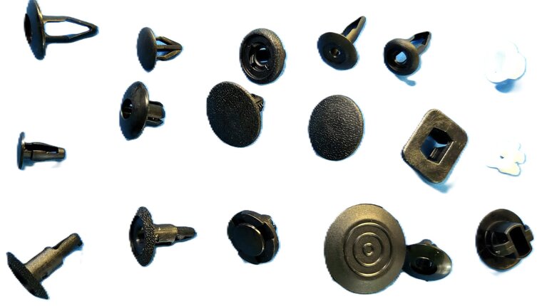 nissan autoclips assortiment 408&nbsp;delig - drukclips&nbsp;- deurpaneel clips - interieurclips - autoclips asta