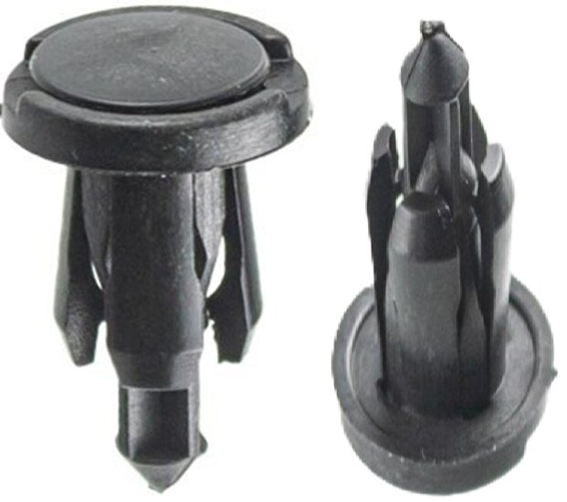 nissan autoclips assortiment 408&nbsp;delig - drukclips&nbsp;- deurpaneel clips - interieurclips - autoclips asta