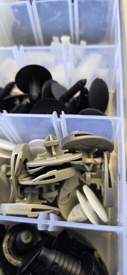 vokswagen interieur 255 delige clip set - autoclips&nbsp;- interieurclips - autoklemmen - bekledingclips asta&nbsp;