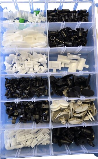 vokswagen interieur 255 delige clip set - autoclips&nbsp;- interieurclips - autoklemmen - bekledingclips asta&nbsp;