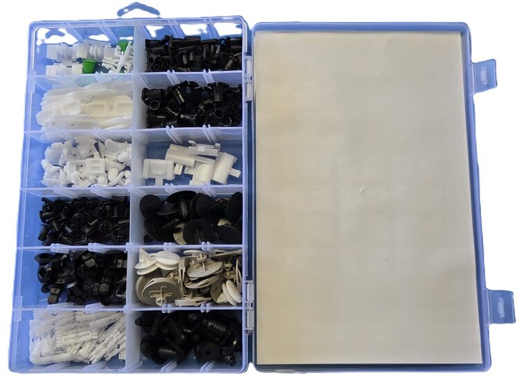 vokswagen interieur 255 delige clip set - autoclips&nbsp;- interieurclips - autoklemmen - bekledingclips asta&nbsp;