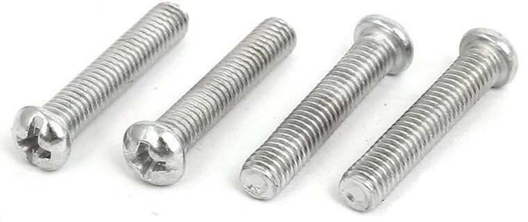 125 delige bouten en moeren assortiment met kruiskop - m5 en m6 bouten en moeren - assortimentsbakje bout en moer