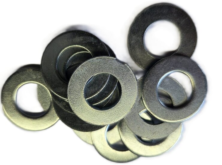 140 delige maten m6 - m8 en m10&nbsp;moeren en sluitringen assortiment - borgmoer - klemring - moer - ringen - veerring