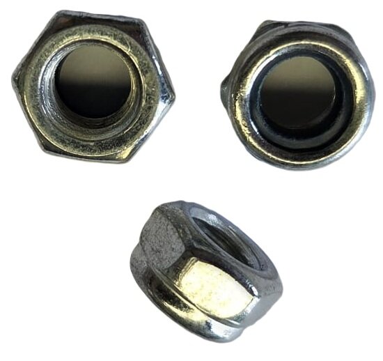 140 delige maten m6 - m8 en m10&nbsp;moeren en sluitringen assortiment - borgmoer - klemring - moer - ringen - veerring