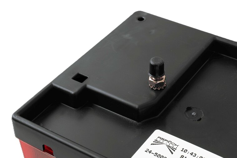 multipoint 1 achterlicht links 12 volt - achterlicht&nbsp;135x240mm met bajonet aansluiting&nbsp;-&nbsp; asp&ouml;ck aanhangerverlichting