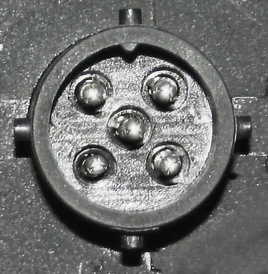 multipoint 1 achterlicht links 12 volt - achterlicht&nbsp;135x240mm met bajonet aansluiting&nbsp;-&nbsp; asp&ouml;ck aanhangerverlichting