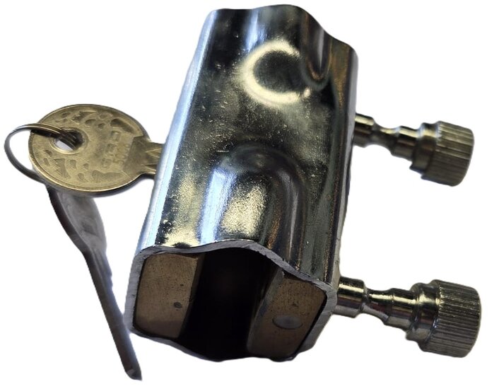 10 mm dikke pennen verbindingslot voor een ketting - pinslot - fatbikeslot - fietsslot - brommerslot&nbsp;gad star
