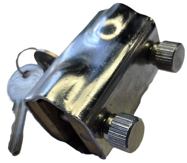 10 mm dikke pennen verbindingslot voor een ketting - pinslot - fatbikeslot - fietsslot - brommerslot&nbsp;gad star