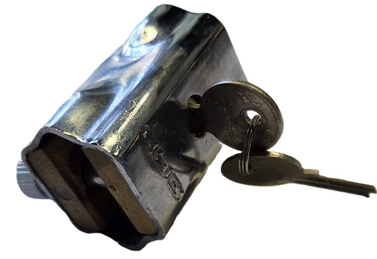 10 mm dikke pennen verbindingslot voor een ketting - pinslot - fatbikeslot - fietsslot - brommerslot&nbsp;gad star