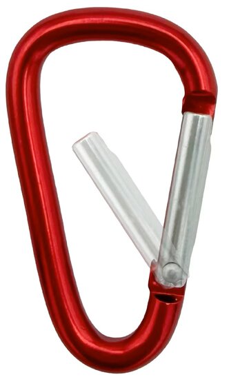 3&nbsp;stuks karabijnhaak 50 - 60 en 70 mm - musketonhaak - metalen haak - stalen haak - karabijn haken - musketon haken 