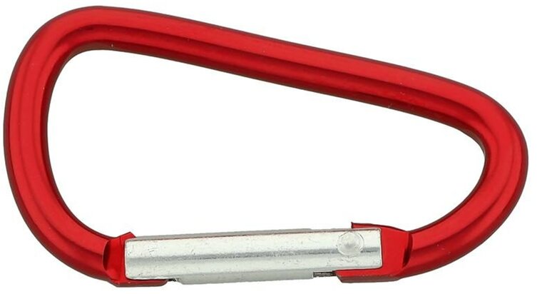 3&nbsp;stuks karabijnhaak 50 - 60 en 70 mm - musketonhaak - metalen haak - stalen haak - karabijn haken - musketon haken 