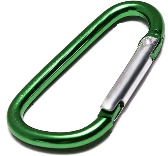3&nbsp;stuks karabijnhaak 50 - 60 en 70 mm - musketonhaak - metalen haak - stalen haak - karabijn haken - musketon haken 