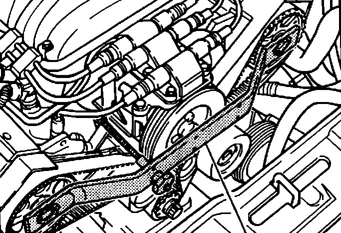 audi - vag - skoda&nbsp; 2.4 - 2.7 en 2.8 v6 blokkeerstang - nokkenas vergrendeling beugel - krukas distributiebeugel