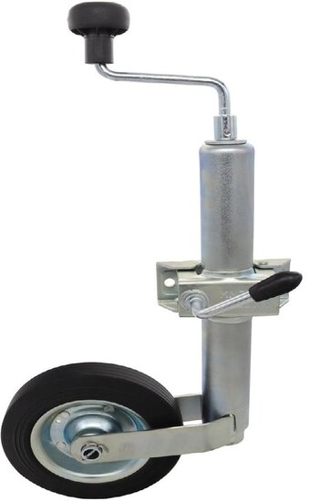 neuswielklem 48 mm -&nbsp;steunpootklem - neuswiel klem - steun poot klem - buisklem&nbsp;aanhangerneuswiel&nbsp;