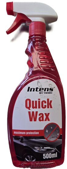 quick wax professioneel&nbsp;winso 500 ml - snelwax - turbo wax - auto wax - beschermingslaag autolak