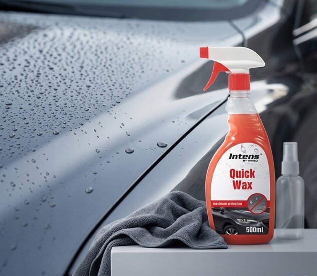 quick wax professioneel&nbsp;winso 500 ml - snelwax - turbo wax - auto wax - beschermingslaag autolak