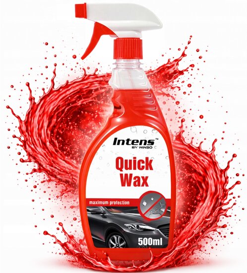 quick wax professioneel&nbsp;winso 500 ml - snelwax - turbo wax - auto wax - beschermingslaag autolak
