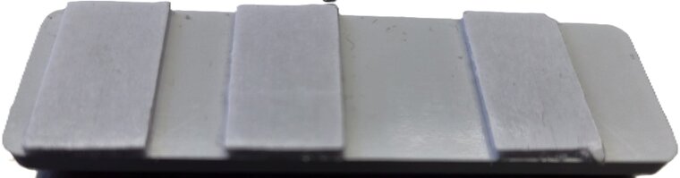 68X19 mm rode rechthoek reflector - plakreflector rood - zelfklevende reflector voor achterkant voertuig