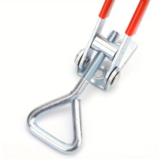 2 x spansluiting met tegenstuk 67&nbsp;mm x 22&nbsp;mm - treksluiting - kistsluiting - klepsluiting - aanhangersluiting