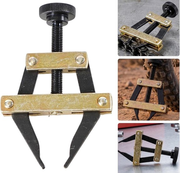 kettingspanner - rollenketting montagegereedschap 1/4"- 3/4" - ketting verbinder 25 tot 60 - kettingverbinder