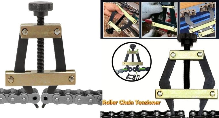 kettingspanner - rollenketting montagegereedschap 1/4"- 3/4" - ketting verbinder 25 tot 60 - kettingverbinder