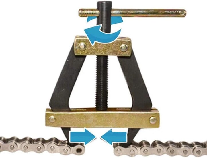 kettingspanner montagegereedschap &nbsp;3/4'' - 1 1/4'' - voor zware kettingen - 60-100 kettingve