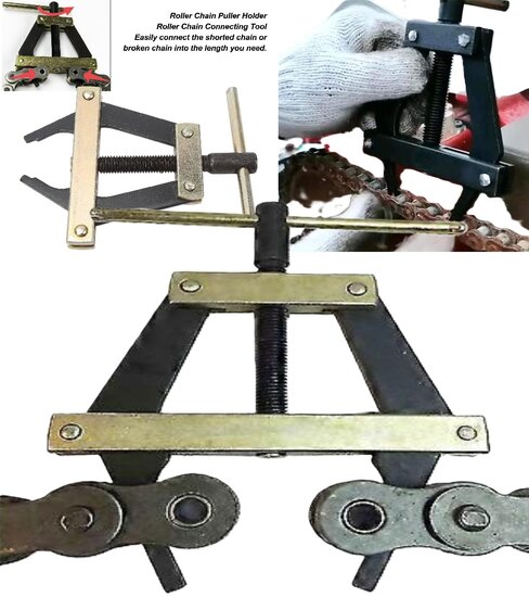 kettingspanner montagegereedschap &nbsp;3/4'' - 1 1/4'' - voor zware kettingen - 60-100 kettingve