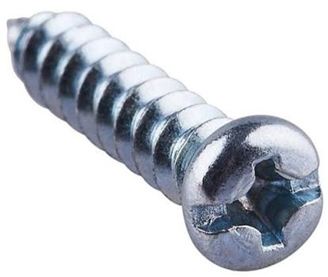 350 delige 13&nbsp;diverse parker schroeven phillips pan-head screws - metaalschroeven - houtschroeven - universeel bolkop schroef