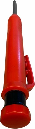 markeerpotlood inclusief puntenslijper - kraspen - timmerman potlood set - markeringspotlood - aftekenpotlood - benson