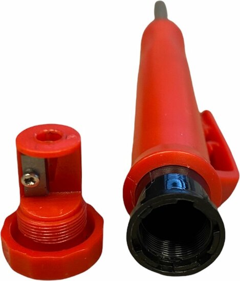 markeerpotlood inclusief puntenslijper - kraspen - timmerman potlood set - markeringspotlood - aftekenpotlood - benson
