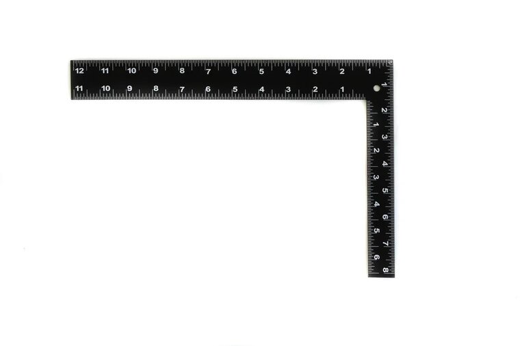 300x200 mm winkelhaak - winkel haak - blokhaak - liniaal - winkelhaken - meethaak - benson