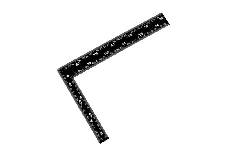 300x200 mm winkelhaak - winkel haak - blokhaak - liniaal - winkelhaken - meethaak - benson